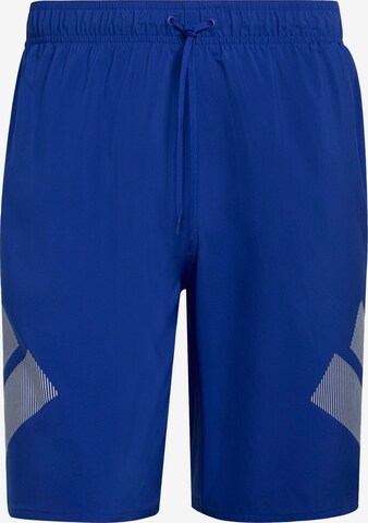 ADIDAS SPORTSWEAR Board shorts 'Big Bars' in Blue: front