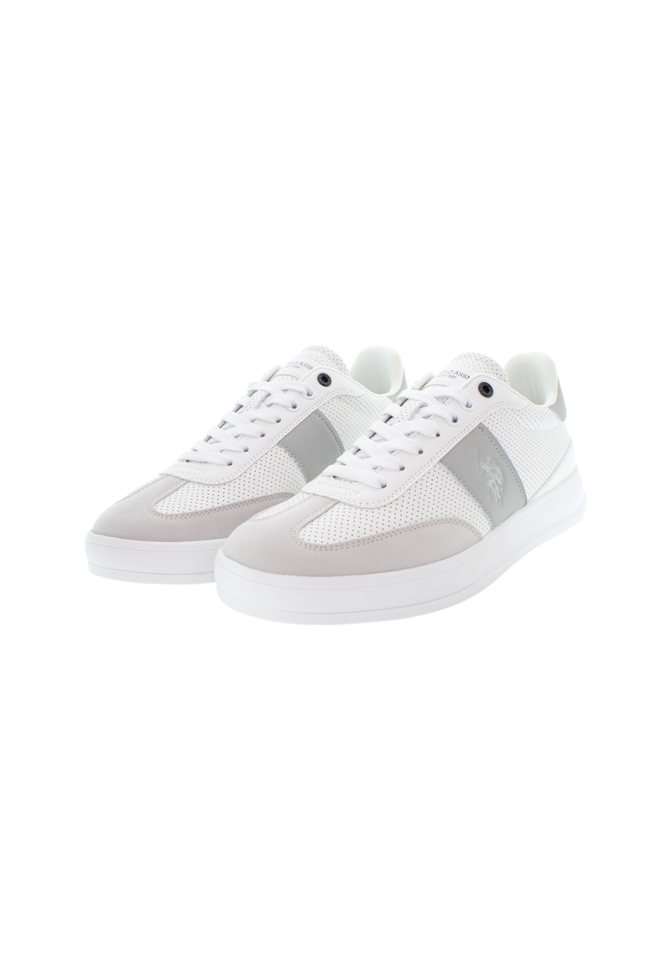 U.S. POLO ASSN. Sneakers laag 'Campy' in Wit