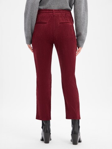 Pantalon Marie Lund en rouge