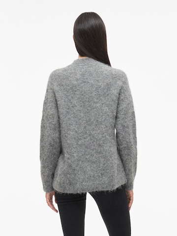 VILA Trui 'BENNU' in Grijs