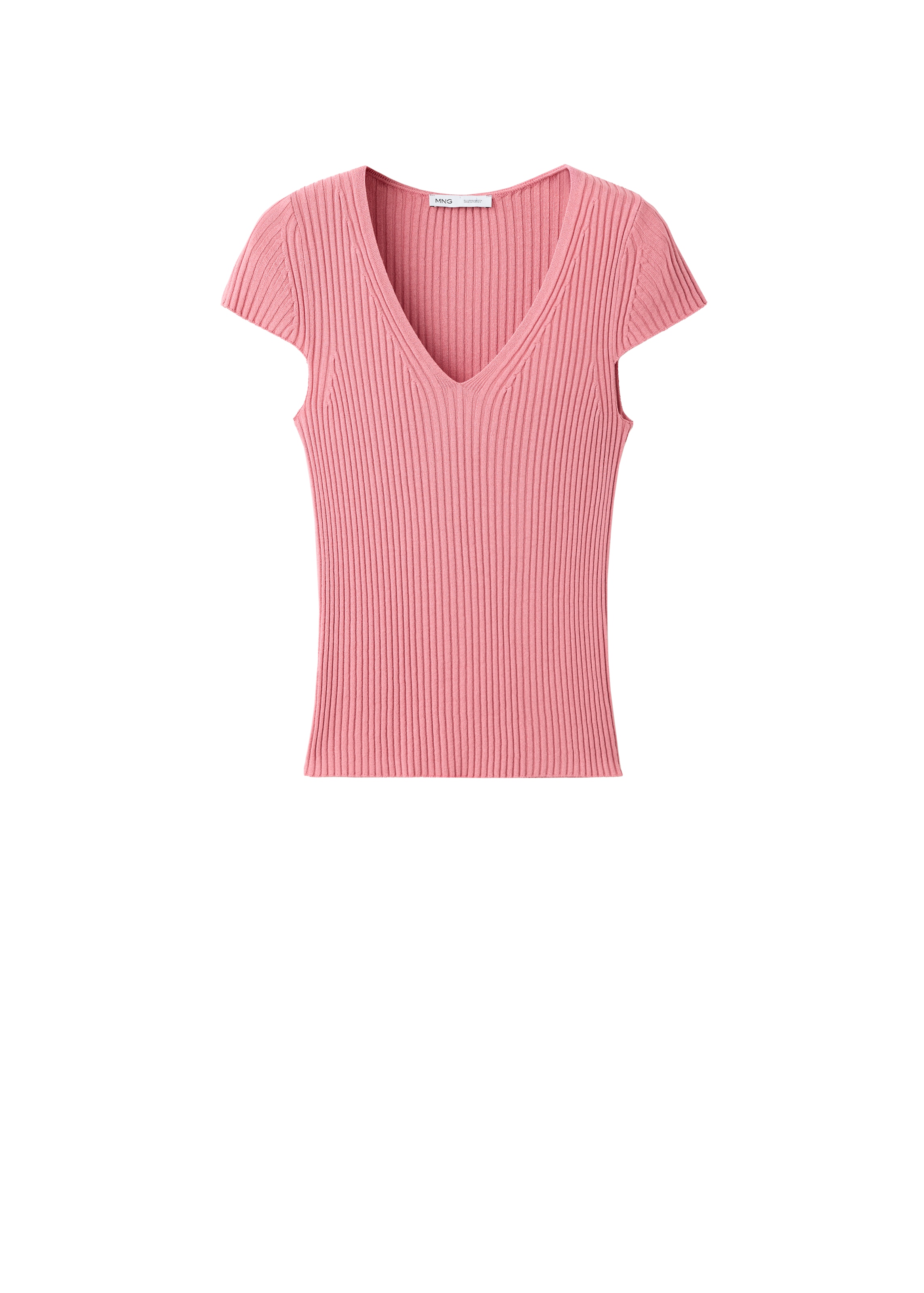 MANGO Sweater 'FRAMBU' in Pink: front