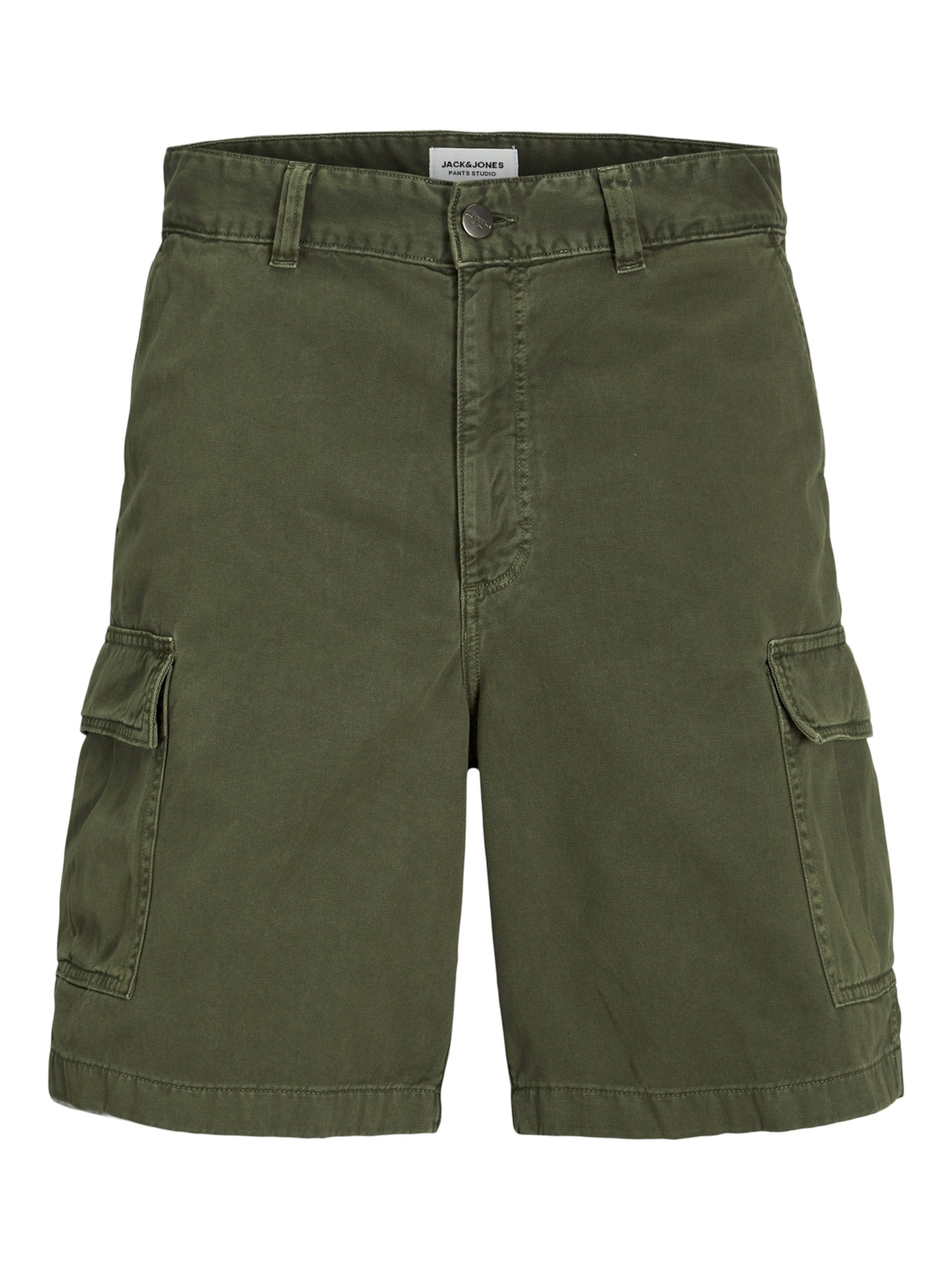 regular Pantaloni 'Karl' di Jack & Jones Junior in verde: frontale
