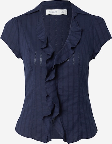 HOLLISTER Блузка 'Apr2 Emea' в Синий: спереди