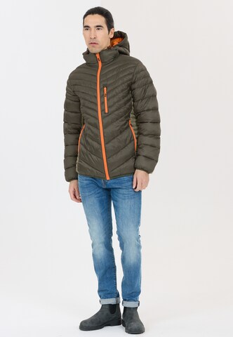 Whistler Winter jacket 'Trival' in Green