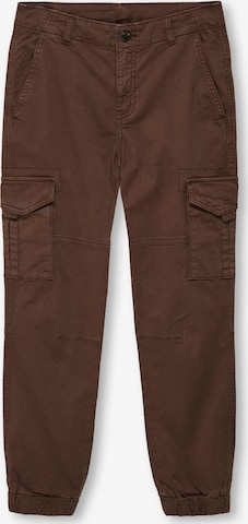ONLY GIRLS Trousers in Brown: front
