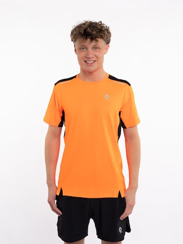 mymotus Performance shirt in Orange: front