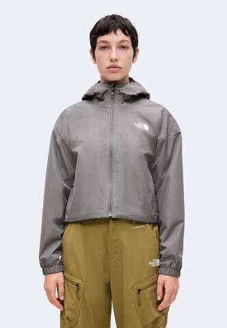 THE NORTH FACE Outdoorjacka 'QUEST' i grå: framsida