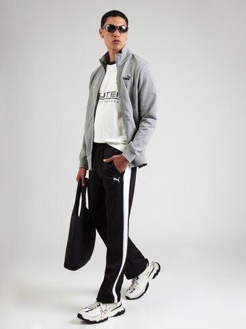 Veste de survêtement 'Essentials No. 1' PUMA en gris