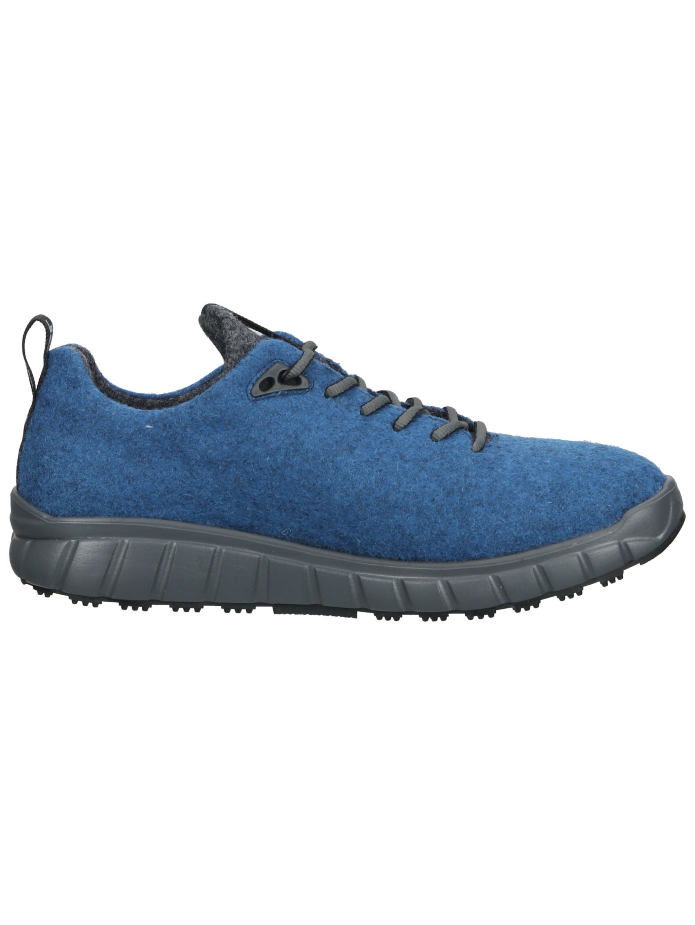 Baskets basses Ganter en bleu