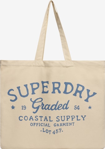 Superdry & Co Shopper in Bruin: voorkant