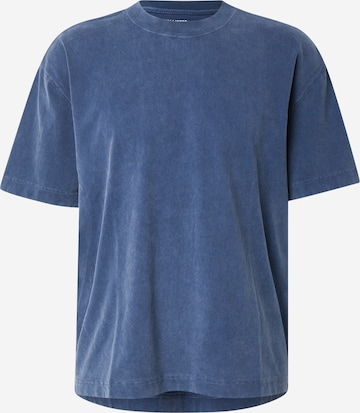 HOLLISTER Tričko – modrá: přední strana