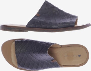 EL NATURALISTA Sandals & High-Heeled Sandals in 39 in Grey: front