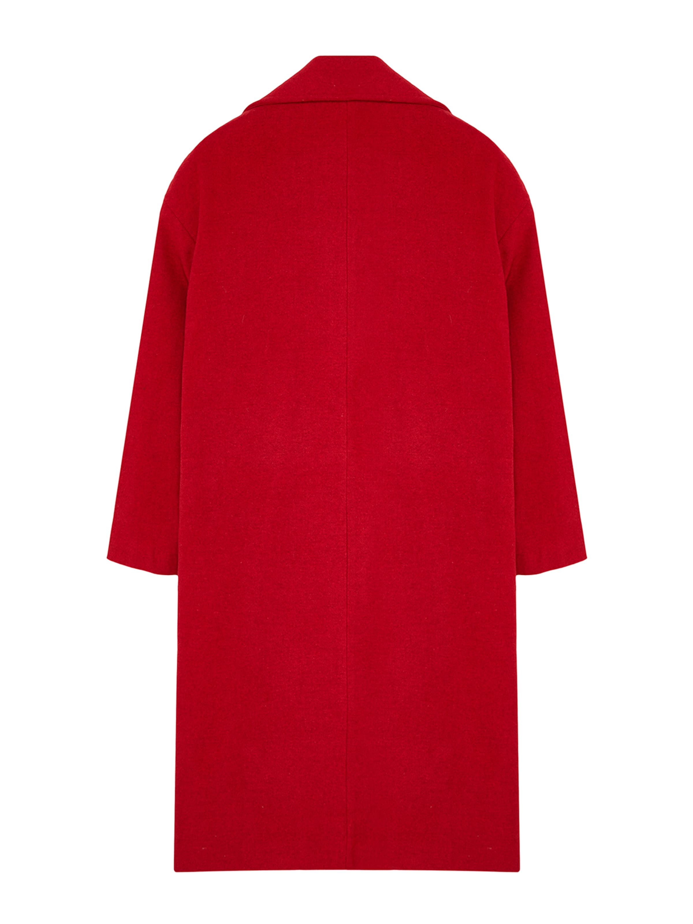 Manteau mi-saison Trendyol en rouge