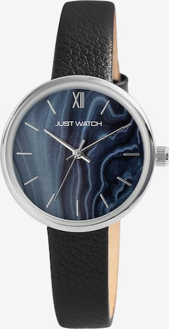 Just Watch Analoguhr 'Emilia, 3 ATM' in Schwarz: Vorderseite