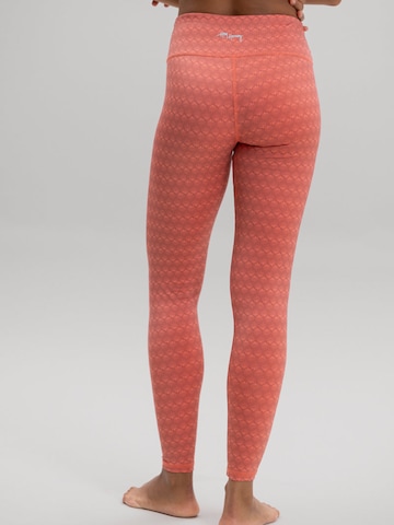Hey Honey Skinny Leggings in Orange