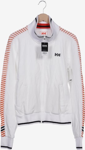 HELLY HANSEN Sweatshirt & Zip-Up Hoodie in S in White: front
