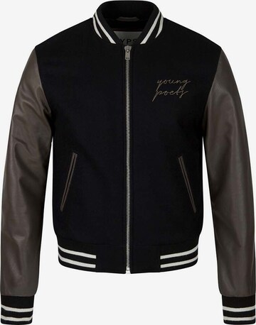 Young Poets Between-Season Jacket 'Axl mix 224' in Black: front