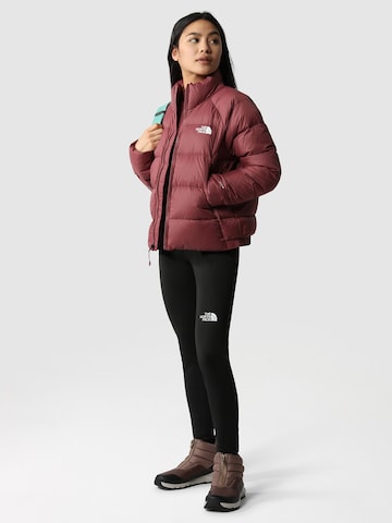 THE NORTH FACE Μπουφάν πεζοπορίας 'Hyalite' σε κόκκινο