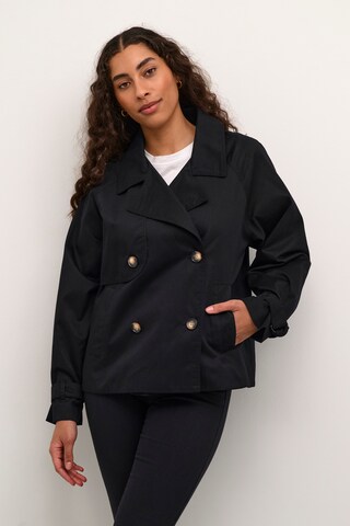 Kaffe Between-season jacket in Black: front