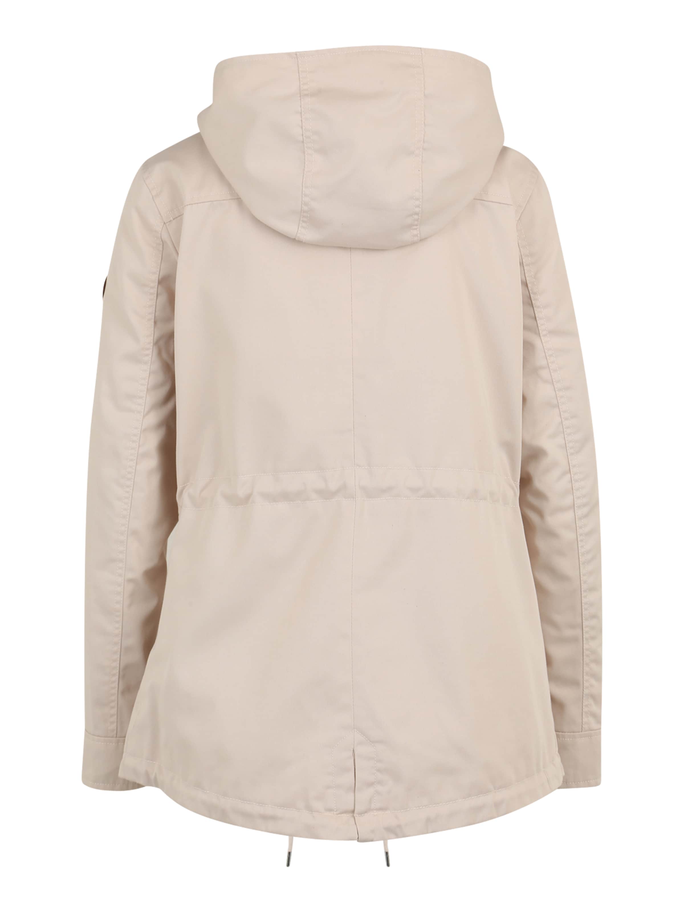 Only Petite Between-Seasons Parka 'ONLLORCA' in Beige