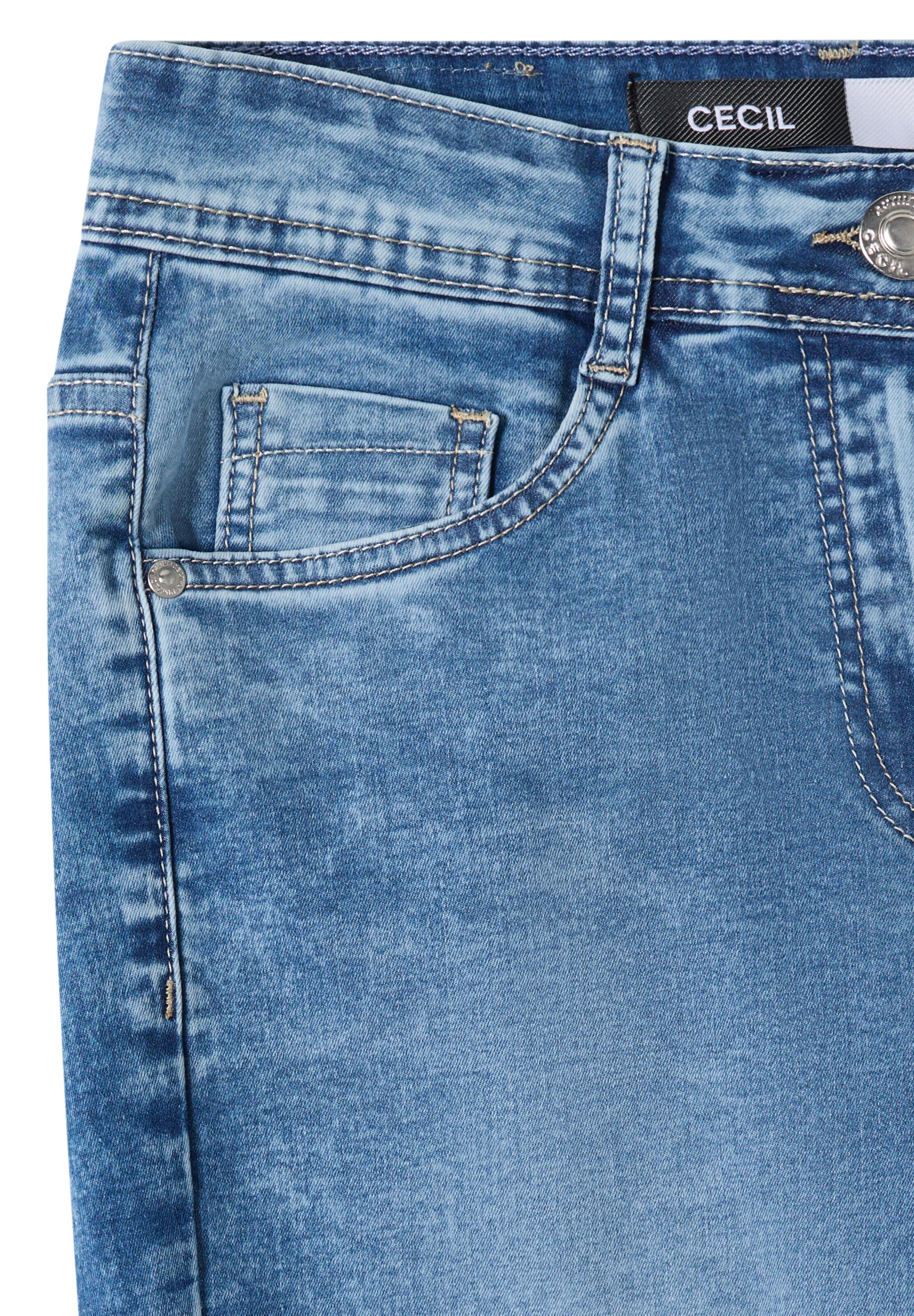 CECIL Slim fit Jeans in Blue