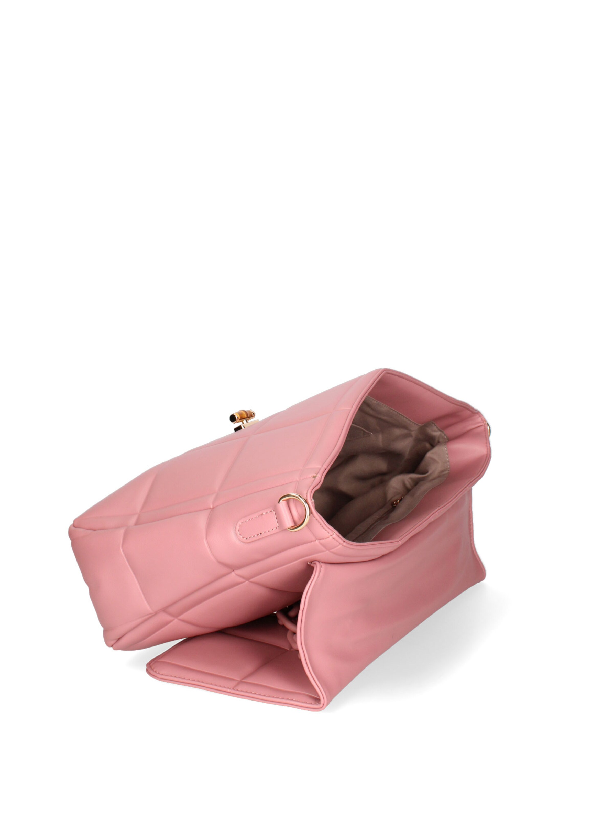 Borsa a mano 'Borsa a mano Solange ecopelle vegana con catena - Diana & Co' di Diana&Co. in rosa