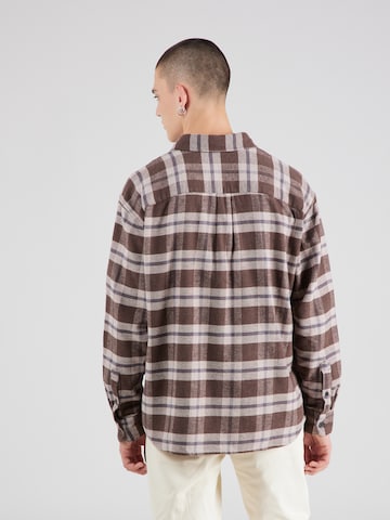Abercrombie & Fitch Regular Fit Hemd in Braun
