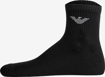 juoda Emporio Armani Kojinės: priekis