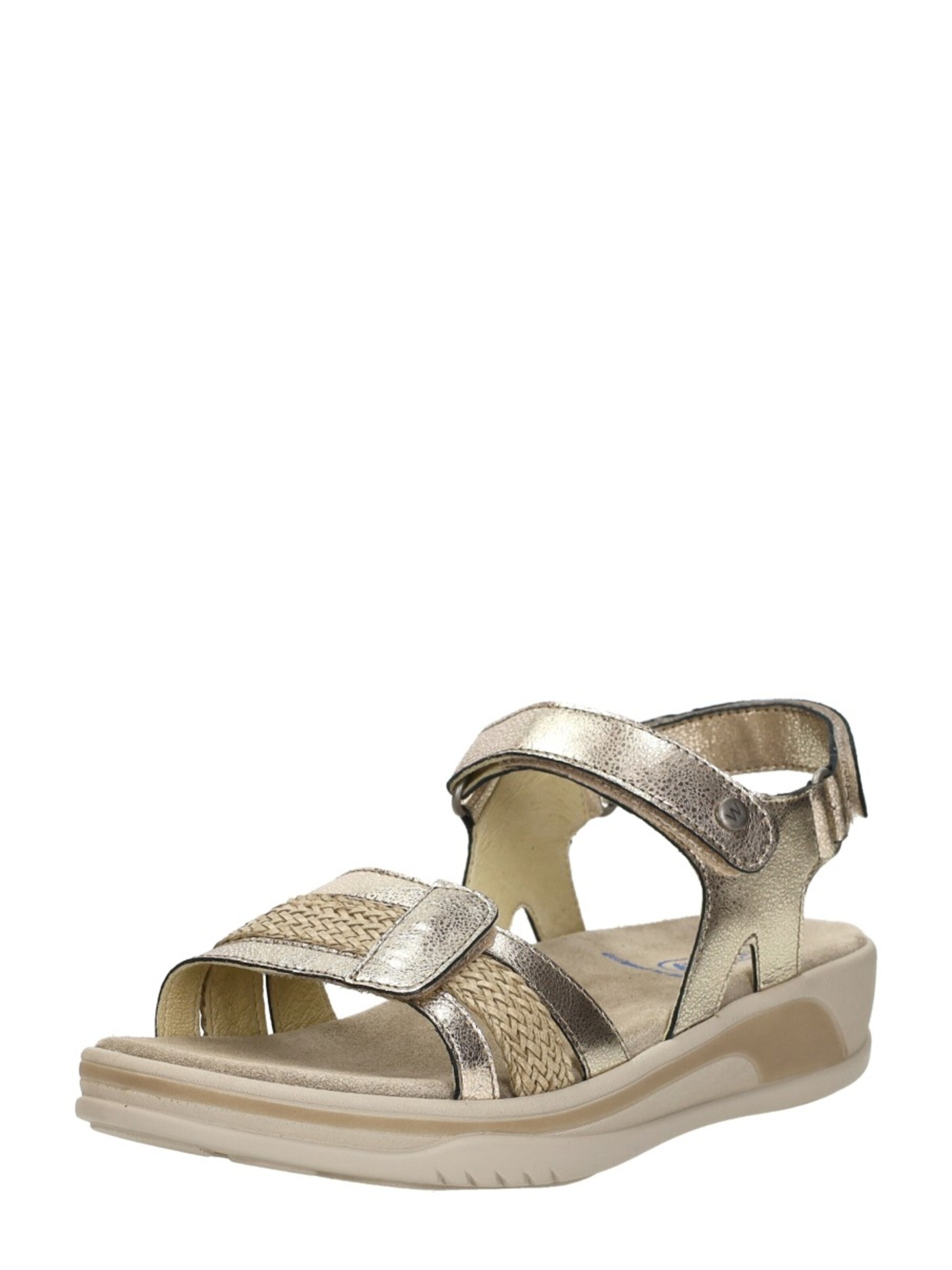 Wolky Sandal 'Fantom Elite' in Beige: front