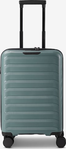 D&N Trolley in Green: front