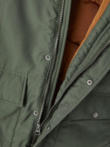 NAME IT Prehodna jakna 'Marlin' | zelena barva