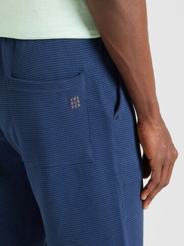 BLEND Regular Shorts in Blau