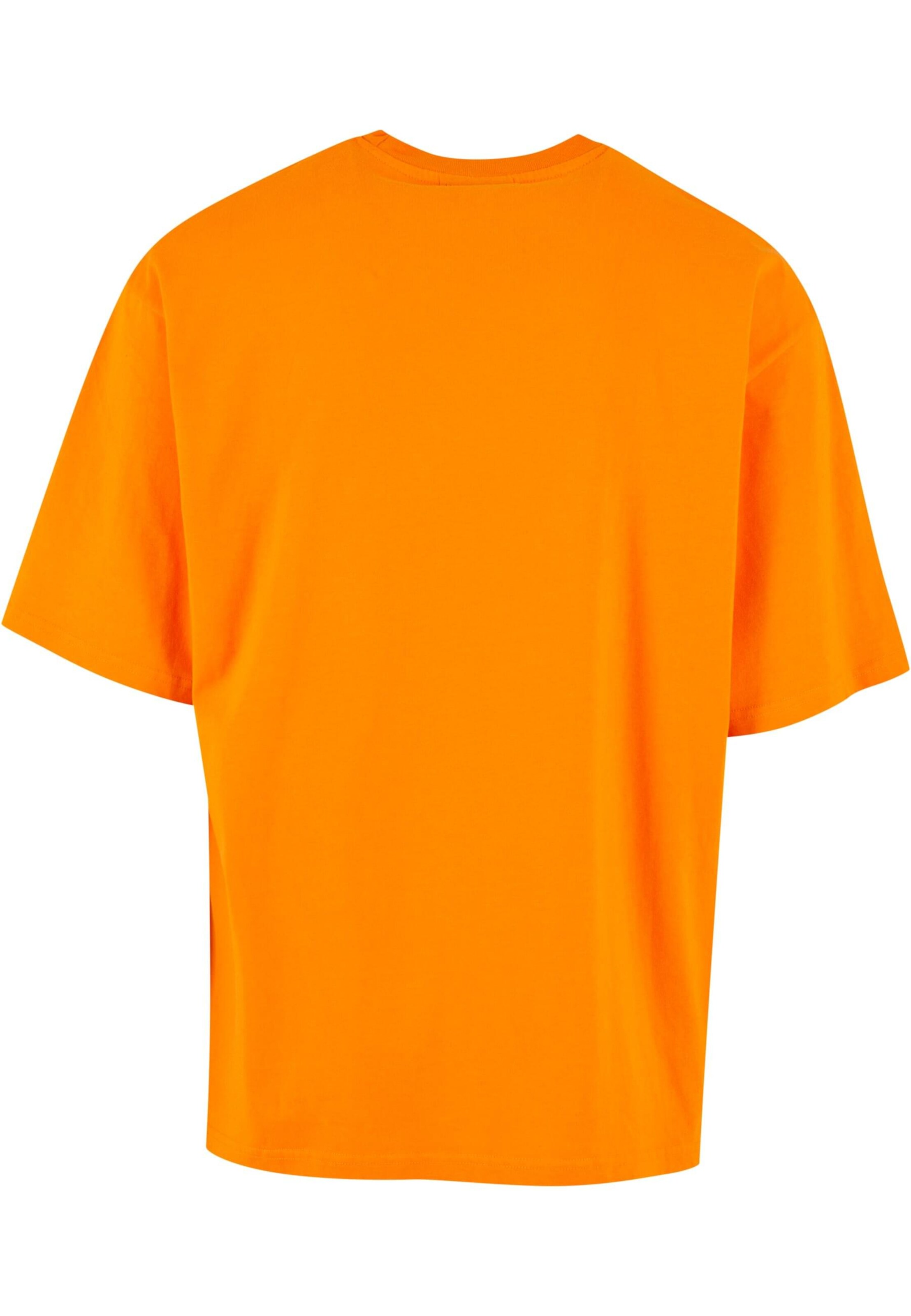 2Y Studios Μπλουζάκι 'Globus' σε πορτοκαλί