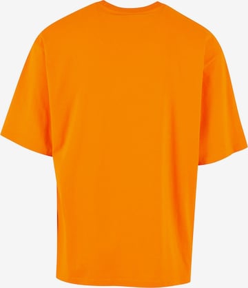 2Y Studios T-shirt 'Globus' i orange