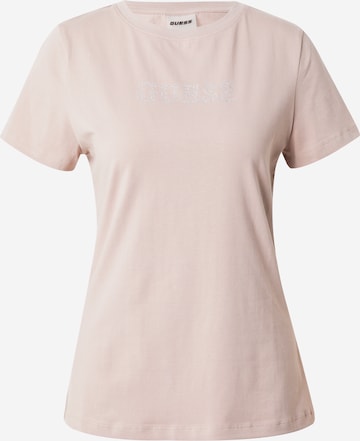 GUESS Sportshirt 'BRIANA' in Beige: Vorderseite