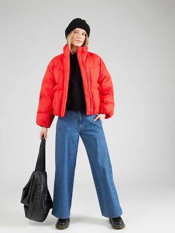 LEVI'S ® Winter jacket 'CAVIAR' in Red