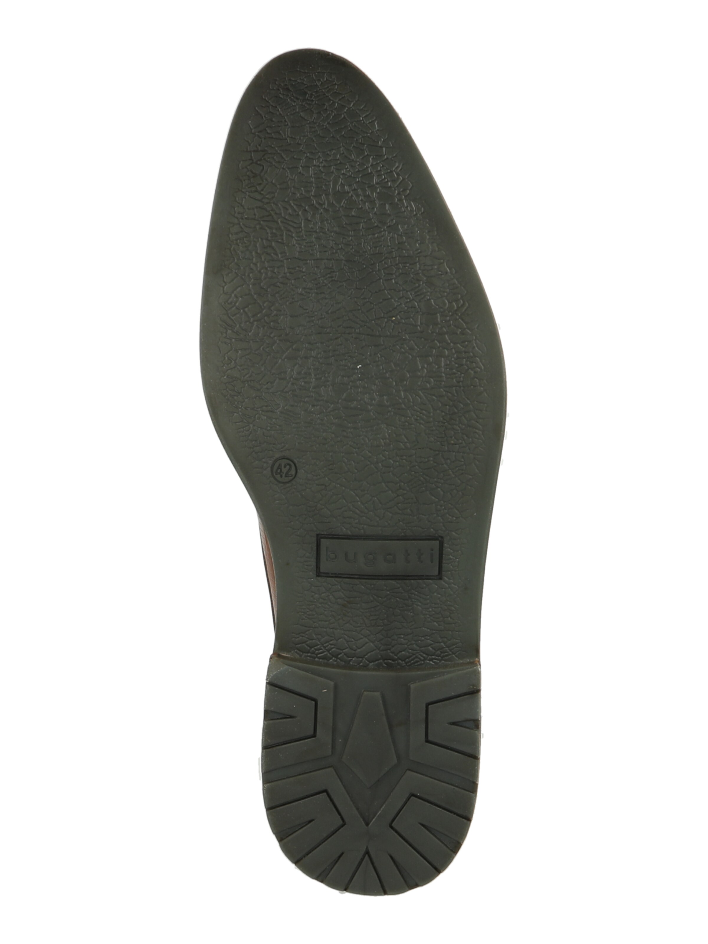 bugatti Δετό παπούτσι 'Zanerio' σε καφέ