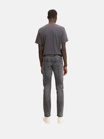 Slimfit Jeans 'Piers' di TOM TAILOR DENIM in grigio