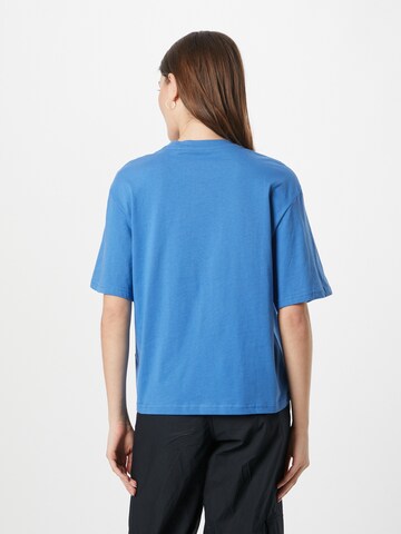 MUSTANG T-Shirt 'Audrey' in Blau