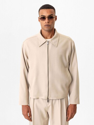 Antioch Overgangsjakke 'Vincenzo' i beige: forside