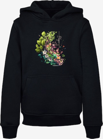 F4NT4STIC Sweatshirt in Zwart: voorkant