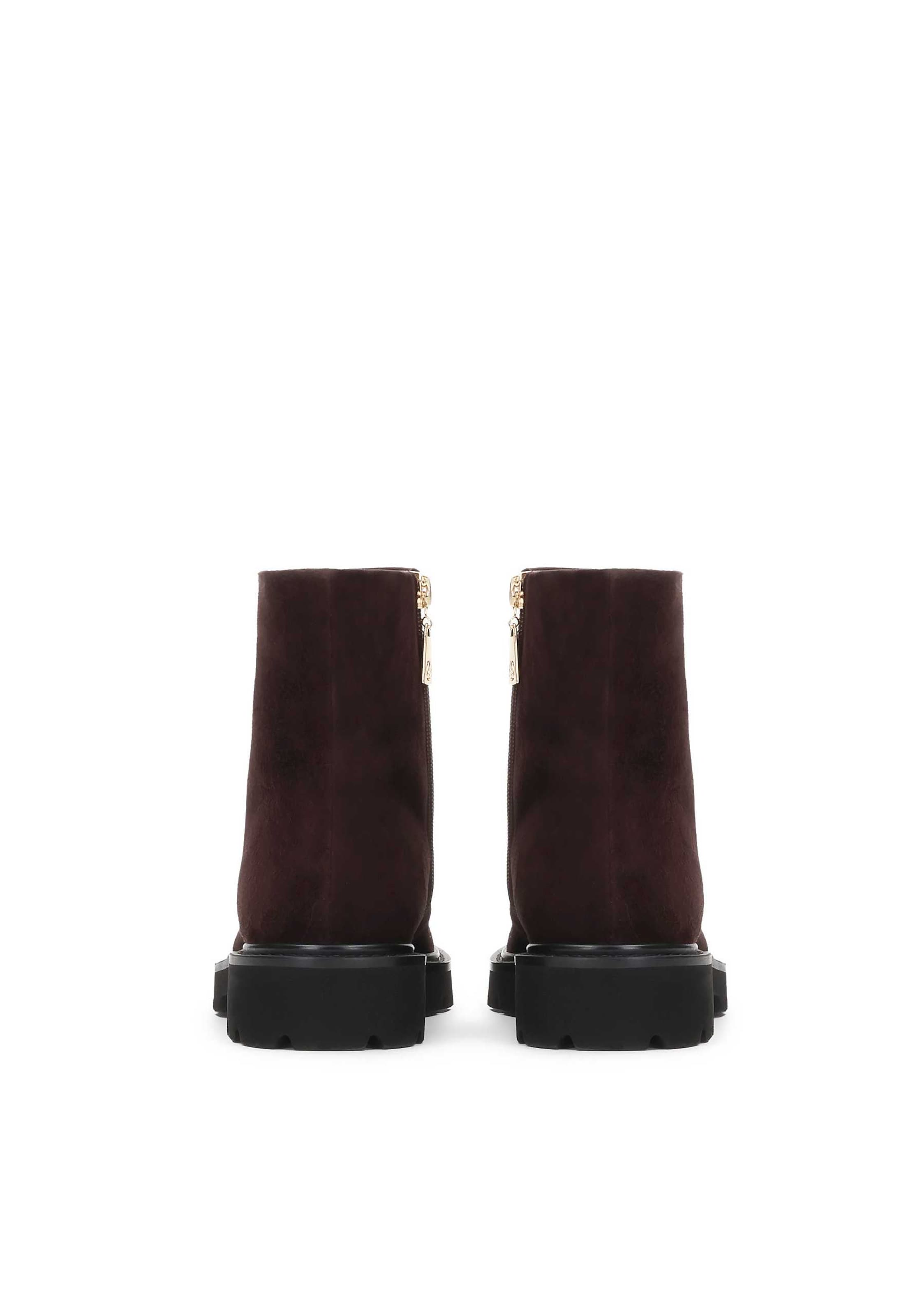 Kazar Къси ботуши в кафяво