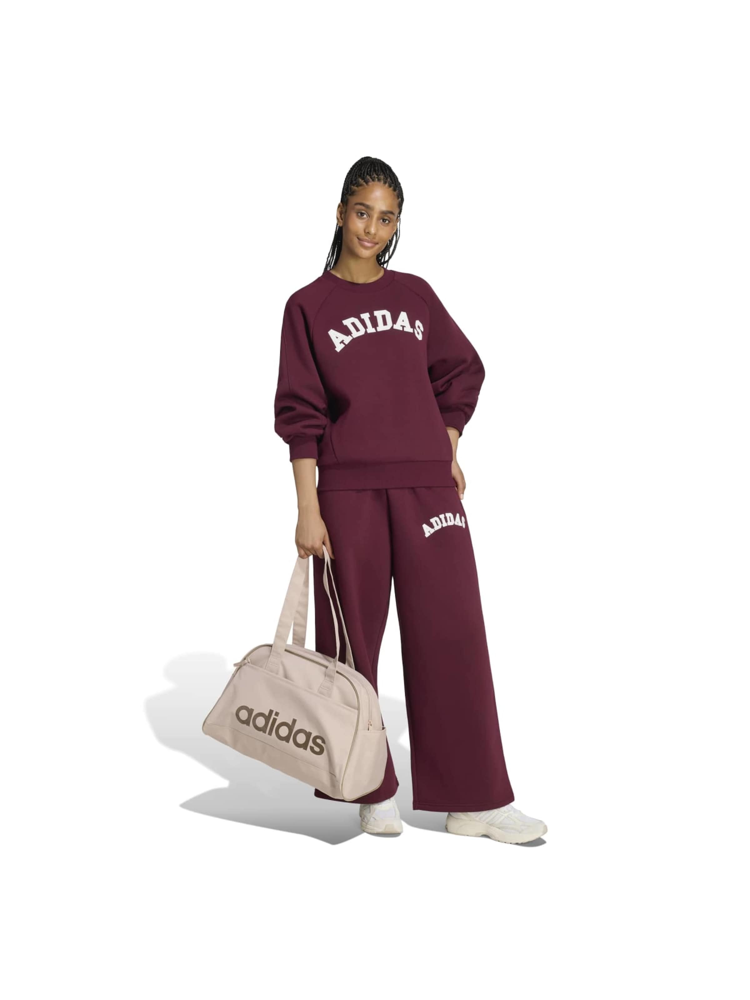 ADIDAS SPORTSWEAR Urheilullinen collegepaita värissä punainen