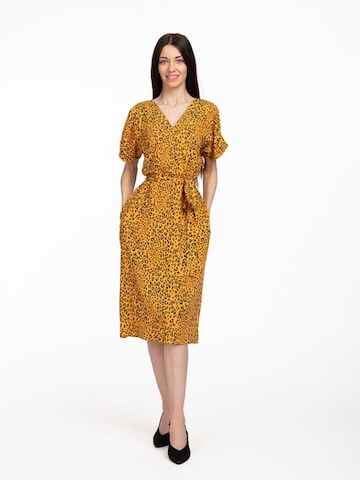 Robe 'Arabella' Couture de Marie en jaune