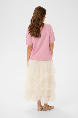 Cream Pullover 'CRRomane' in Pink
