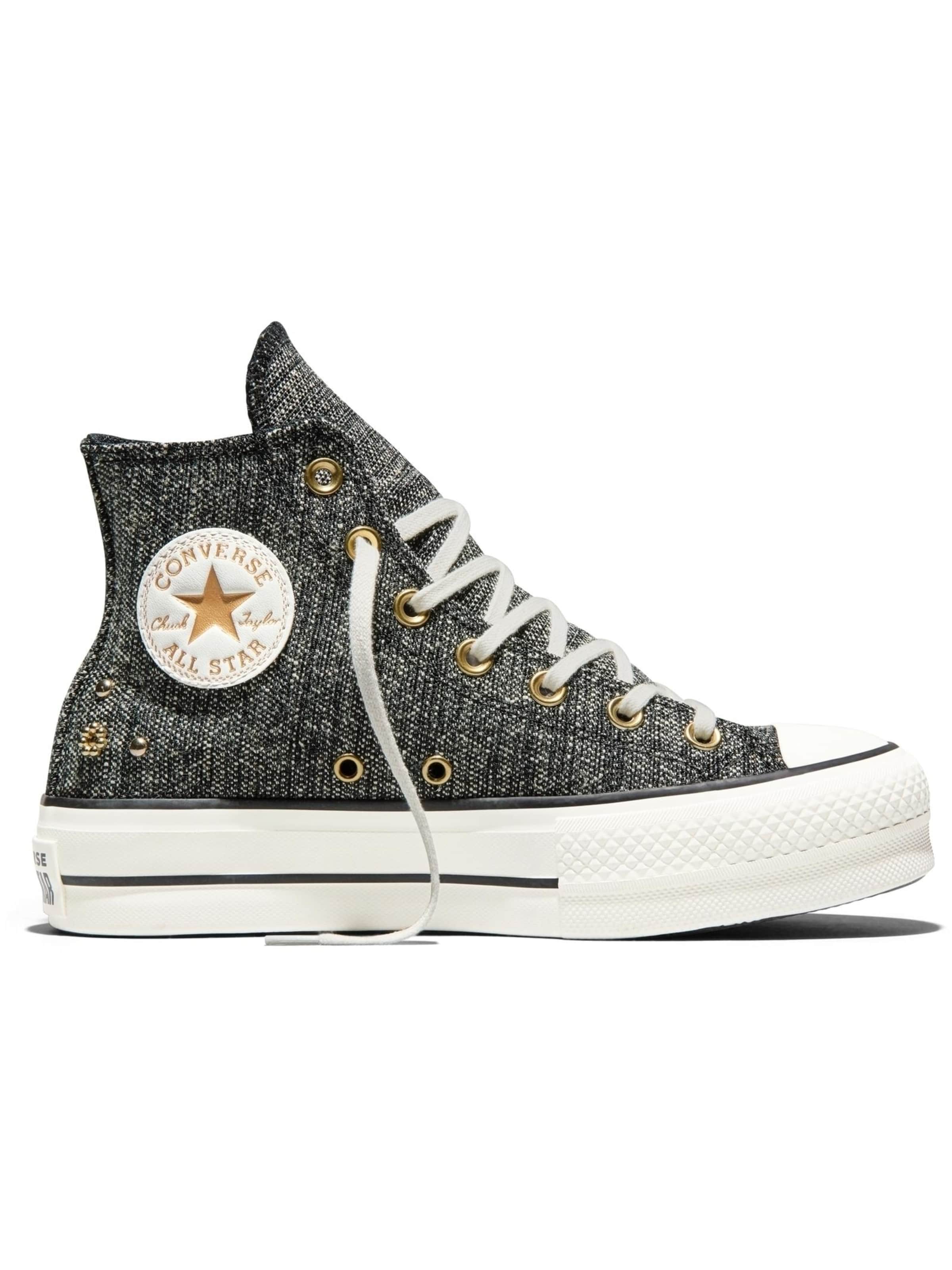 CONVERSE Sneakers laag 'Chuck Taylor' in Grijs