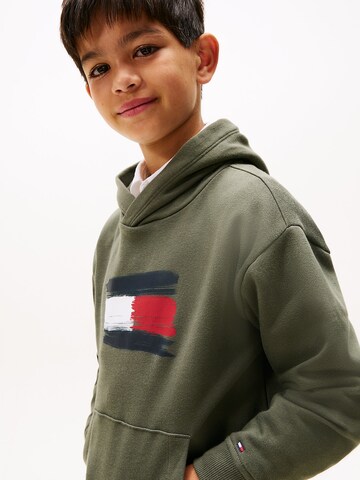 TOMMY HILFIGER Sweatshirt in Groen