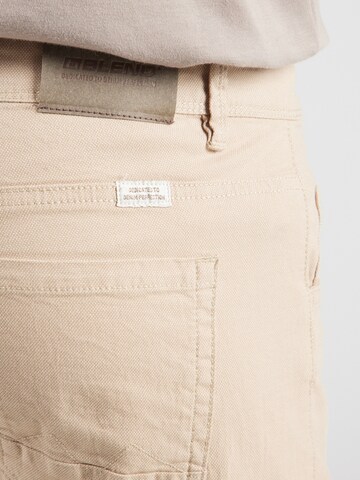 BLEND Slim fit Trousers 'Edford' in Brown