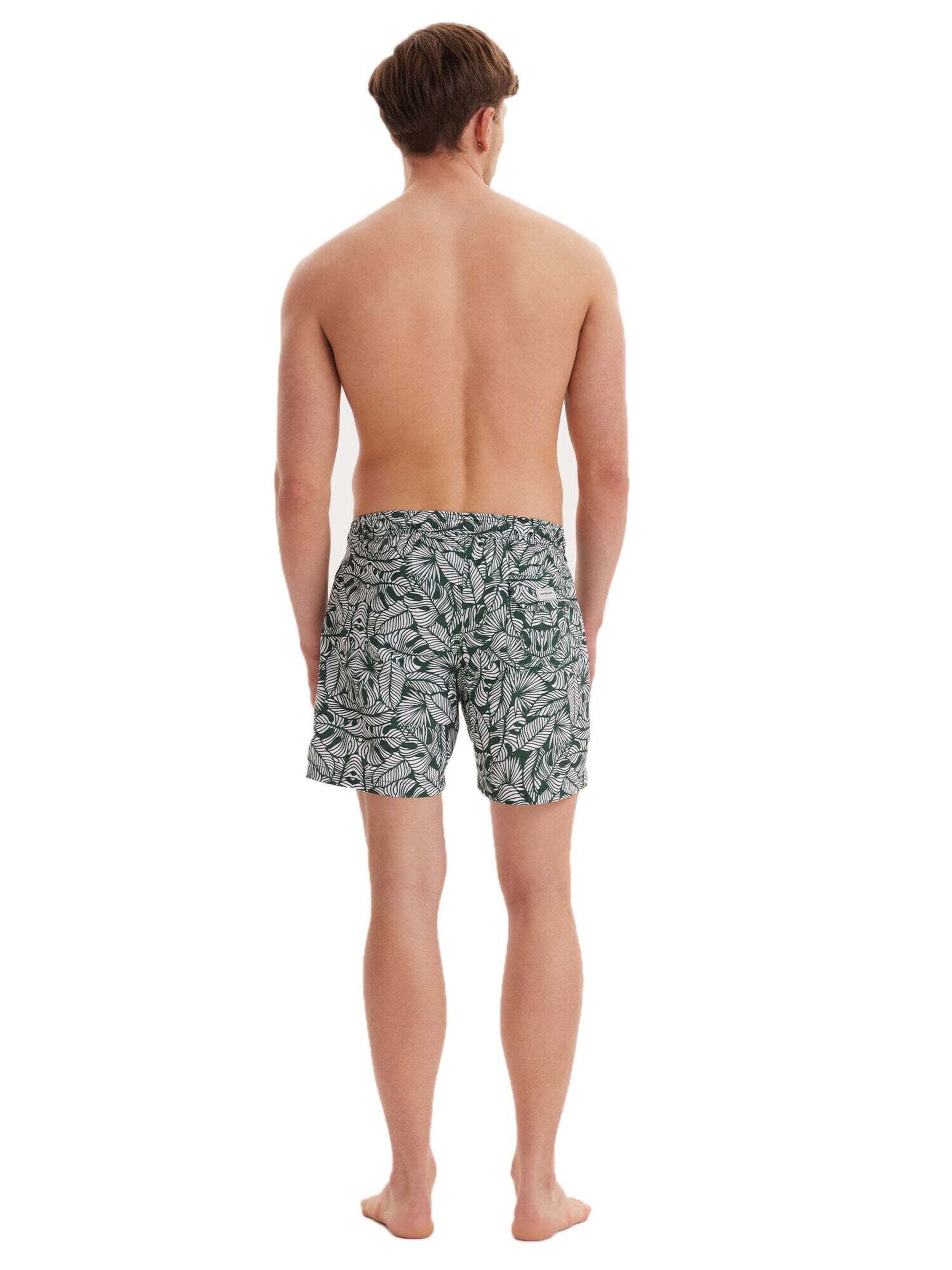 WESTMARK LONDON Badeshorts 'Botanic' i grøn