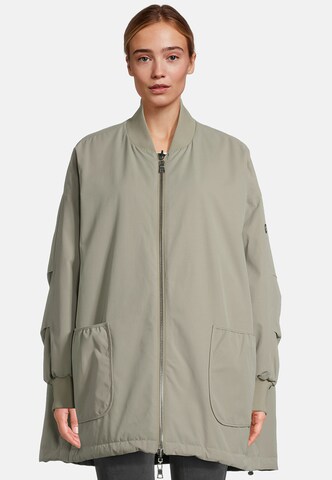 BLONDE No. 8 Übergangsjacke 'Penelope' in Grün: Vorderseite